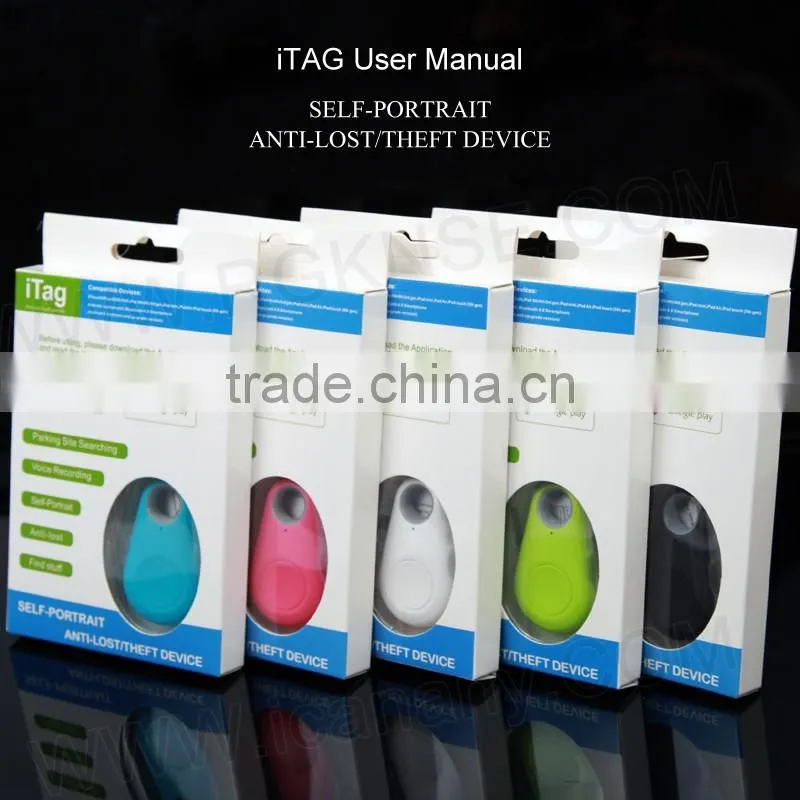 2016 rgknse factory supply smart itag itag anti lost with GPS location