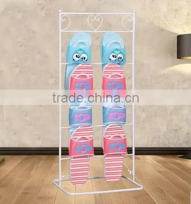Modern home furniture slipper stand shoe storage rack