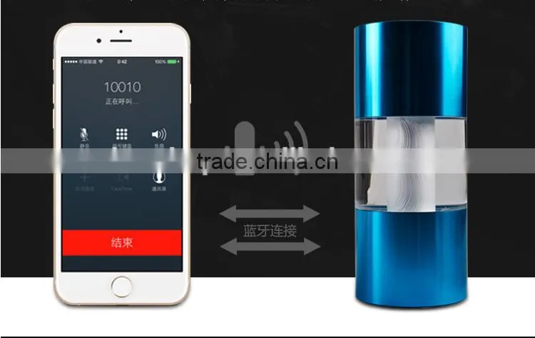 2017 New Creative Night Light Dancing Bluetooth Speaker, Crystal Gift LED Light Flashing Bluetooth Speaker Support SD Card