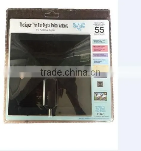 Best seller digital dvb-t antenna manufature, set top box antenna TV indoor antenna