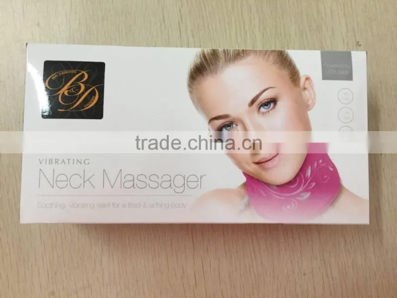Neck massager , Vibrating neck massager