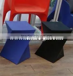 FO-8549 Led twist bar stool,bar furniture sets,led illuminated bar stool
