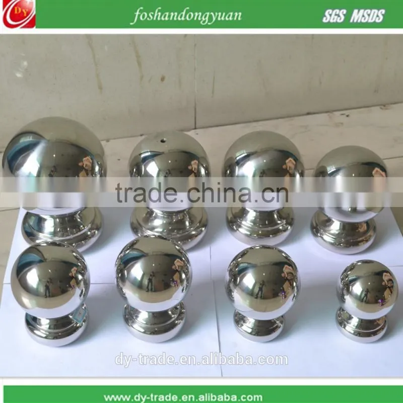 standing metal balls with base 6mm-1000mm