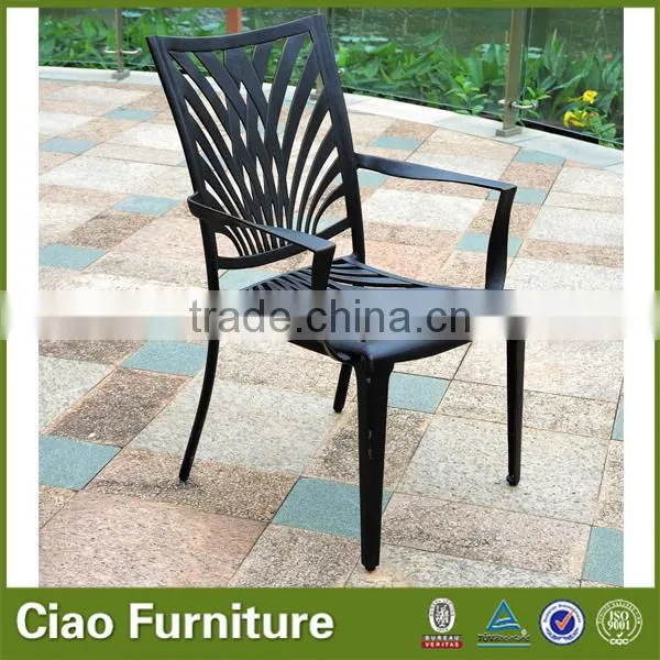 Oval Table Cast aluminum outdoor furniture for project