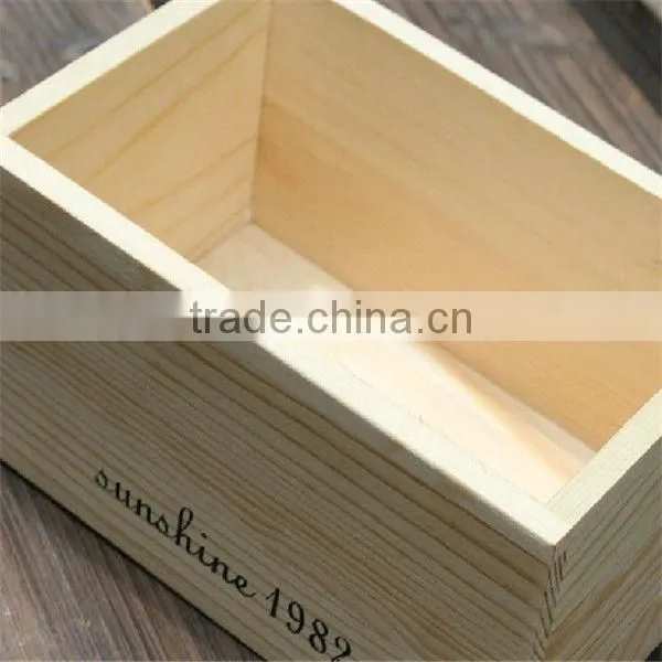 wood box custom printed wood boxes