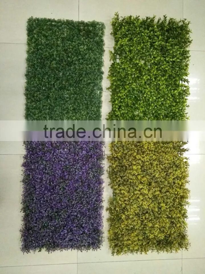 High Quality PE Material Artificial Grass Fence
