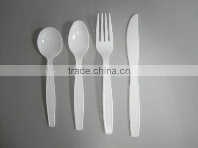 hard plastic cutlery pack