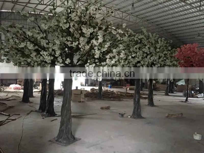 Decorative arch artificial tree artificial cherry blossom trees