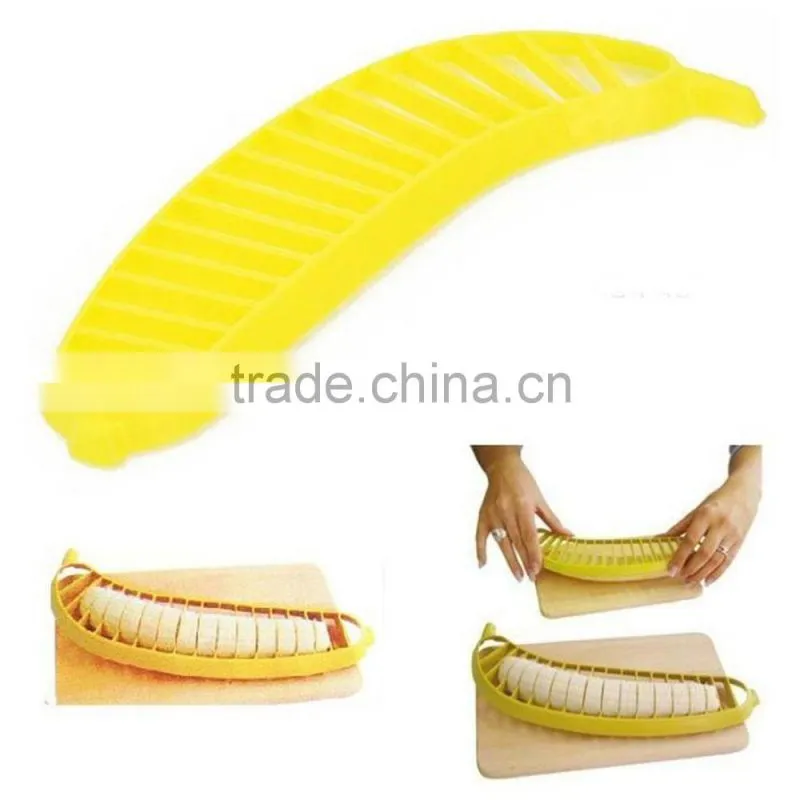 Plastic Banana Slicer Banana Split Tool