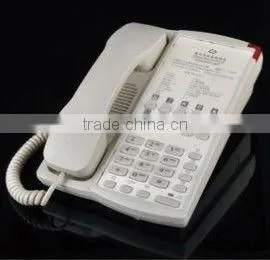Deluxe Hotel guest room telephone