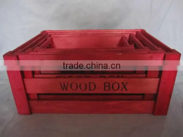 pretty small ancient environmental bin wooden crate