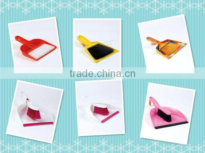 long handled dustpan and brush