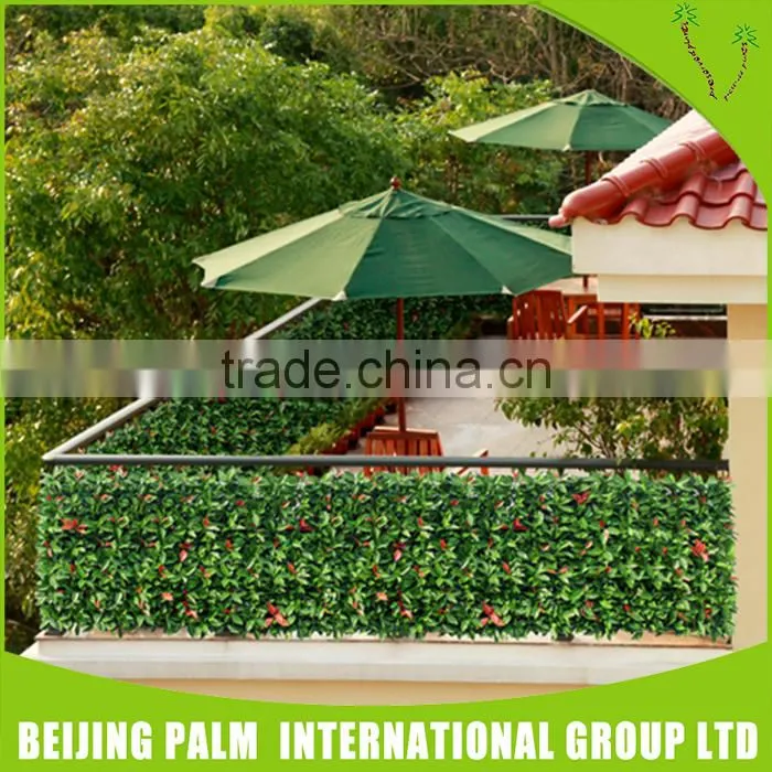 Plastic Best Selling Artificial Green Wall In High Quality For Gardon Decoration