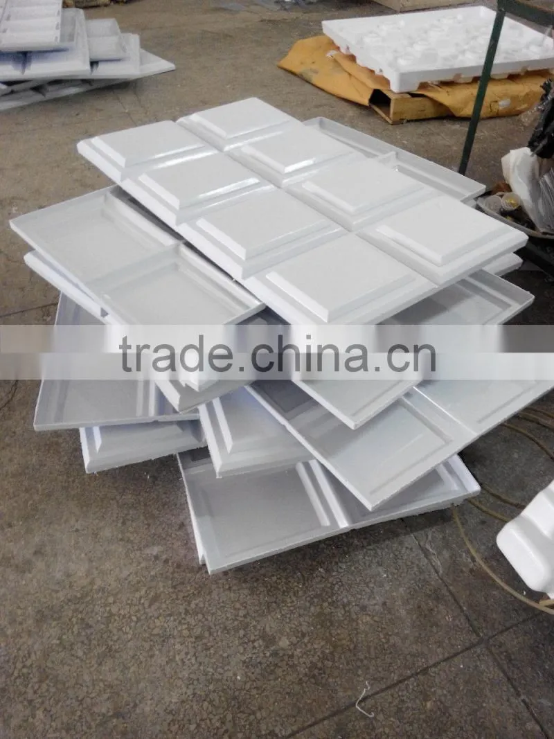 12 compartment thermoforming vac-formed blister PET plastic tray
