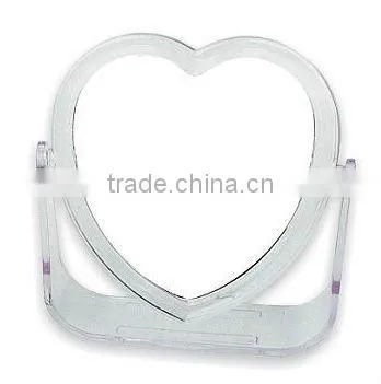 Make-up plastic mirror & fashion mirror or as gift