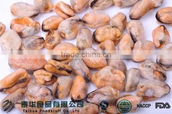 Price of Mussels in Shellfish Import Export Frozen Seafood