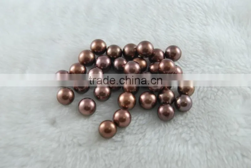 14-15mm Genuine Brown South Sea Pearl Beads