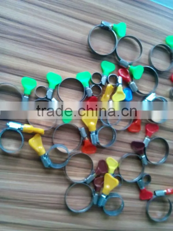 taiwan hose clamp/hose clamp taiwan/nylon rope clamps