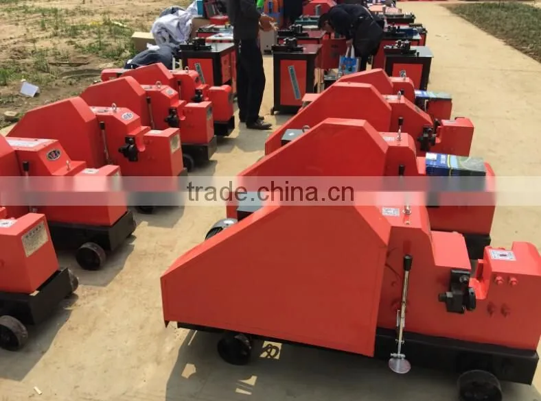 Electric portable steel cutting machine/raber cutter machine
