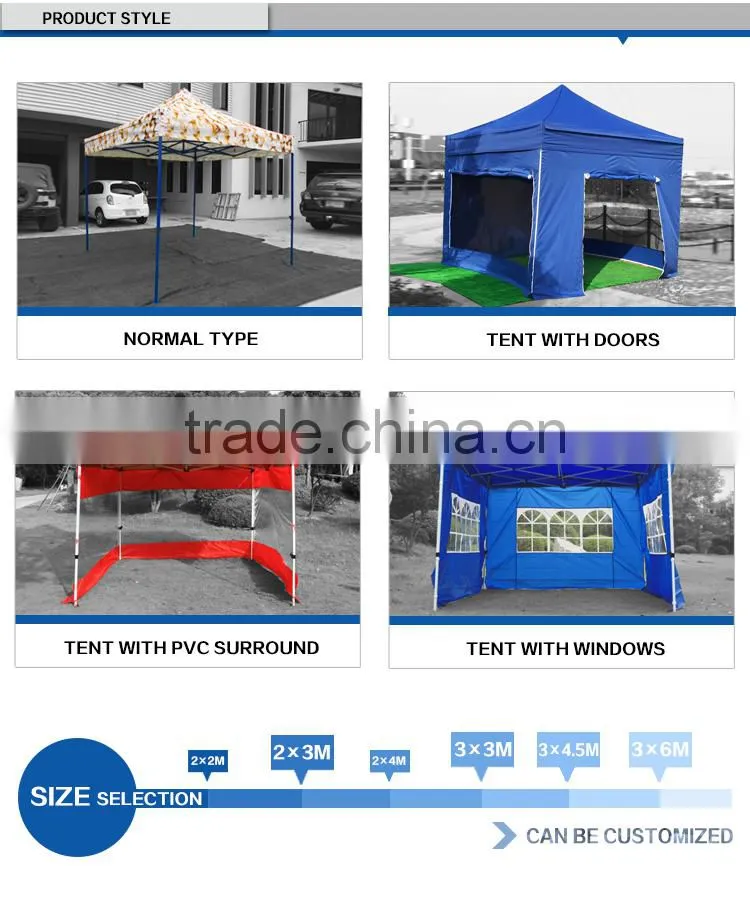 Top supplier with price list professional strong frame stable structure automatic car tent