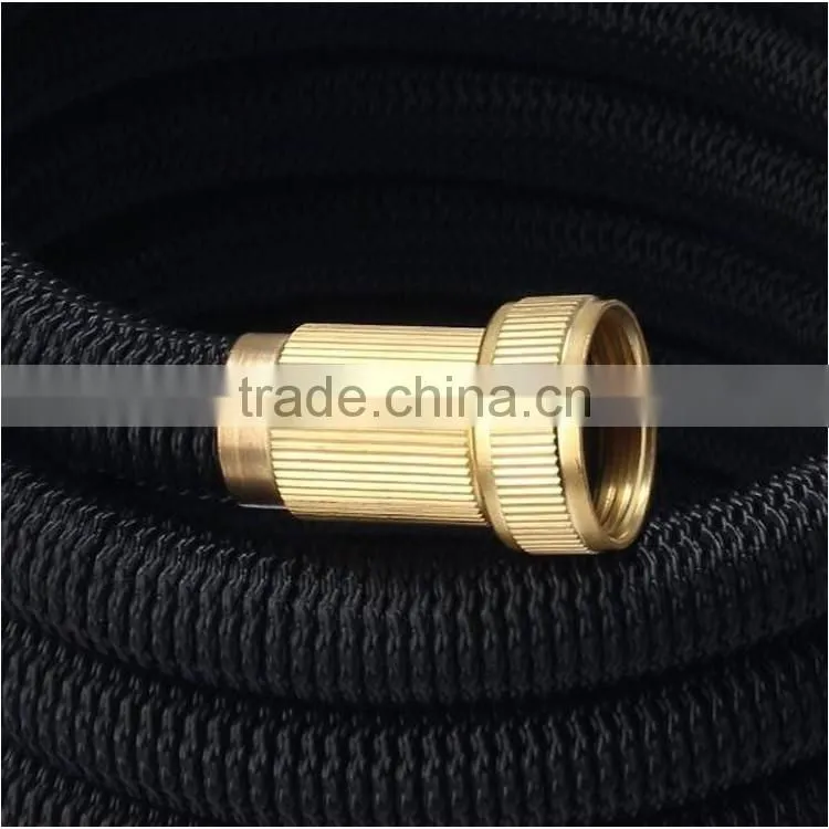 2016 Newest High Quality brass dap fitting garden hose 25 feet as seen on tv