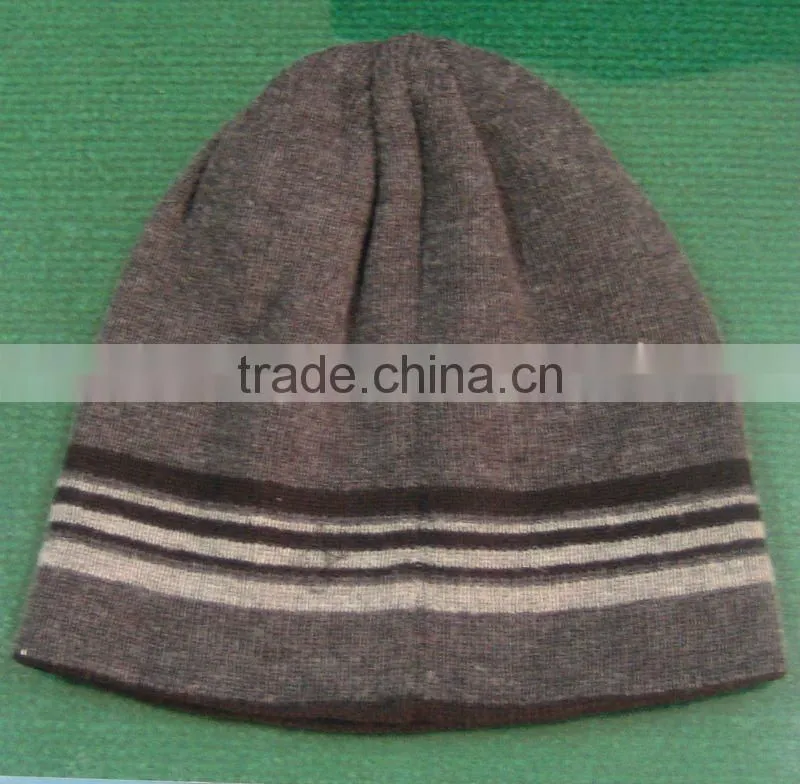 knitting caps & hats