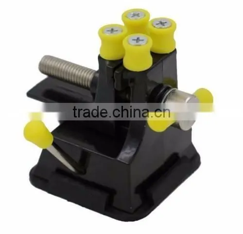 Engraving Table Bench Vice Clamp Miniature Aluminium Alloy Mini Vise Brand New