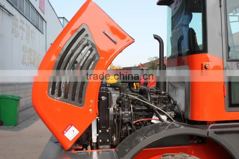 HZM new big cab 1.8ton front loader 920 with CE