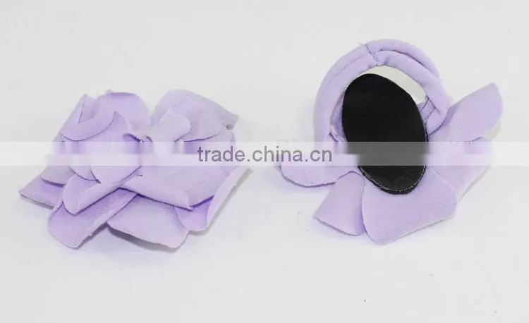 Top Baby Shoes Flower Design Baby PreWalker Infant Shoes Cotton Barefoot Sandals
