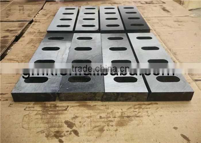 2015 most popular creative professional hot sale crusher blade