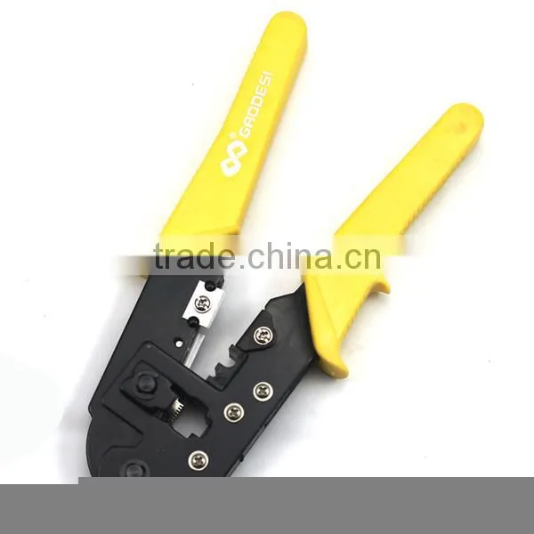 modular connector crimping tool