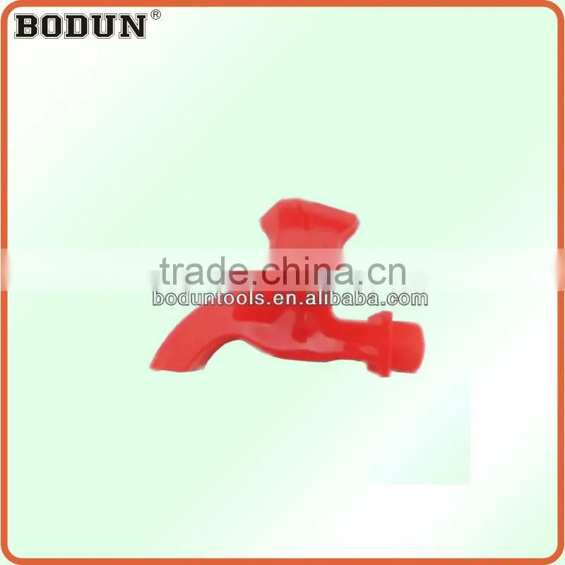 pvc plastic shower faucet