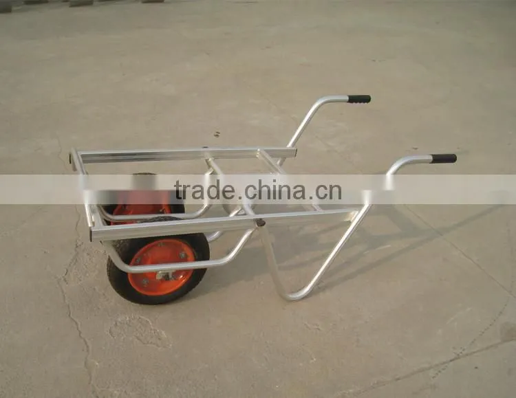 aluminum two wheel tool cart hand cart