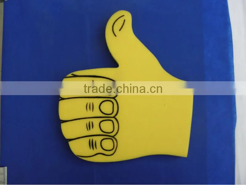 foam hands;logo gift;promotional gift