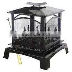 Outdoor Cast Iron Steel Fire Pits