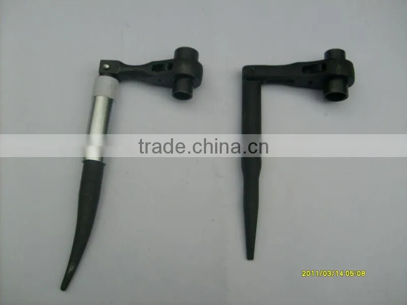 17*19 Flexible Sharp end ratchet socket wrench