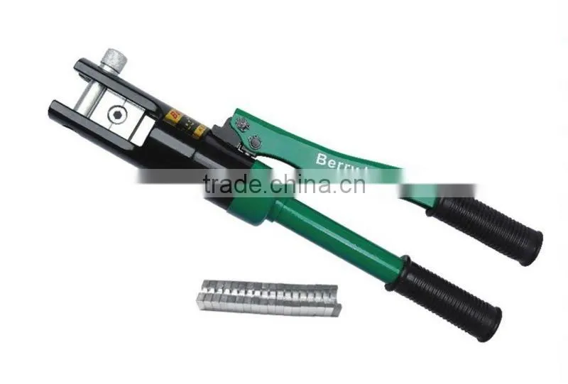 Berrylion YQ240 Hydraulic Press Pliers 5T/8T/12T/13T for Aluminum tip and Copper tip