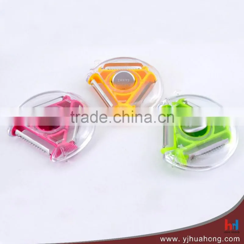 Multifunction double blades Vegetable peeler (HPL-44)