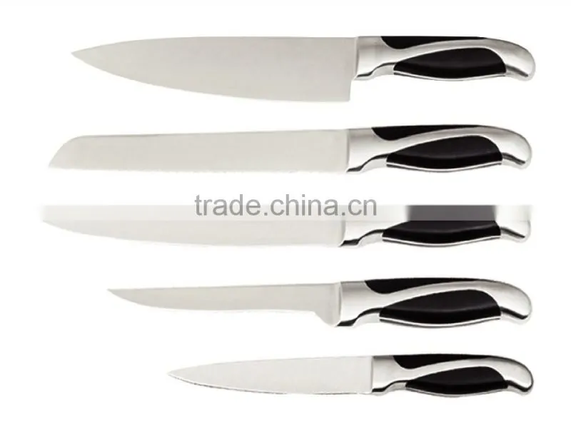 A3377 Deluxe Design High Quality Stainless Steel Kitchen Knife Set