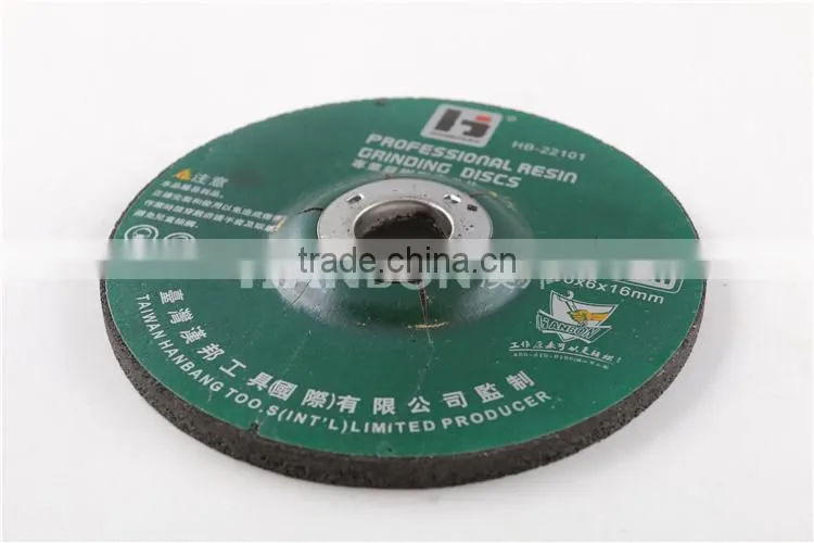 Resin Bonded Abrasive Flap Disc Polishing