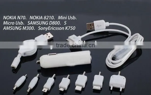 Newest 9in1 car and home power partner car charger