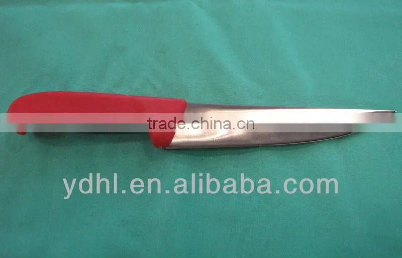 kebab knife slicer with black handle