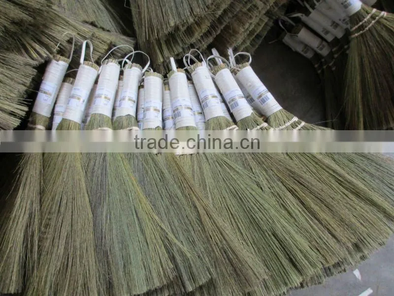 New design silvergrass coconut brooms