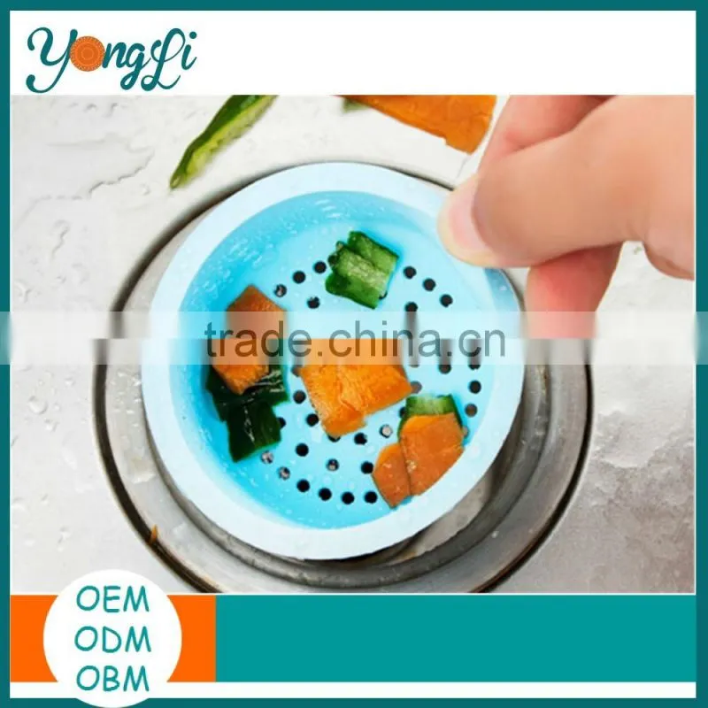 New Products Kitchen Silicone Sink Drain Strainer