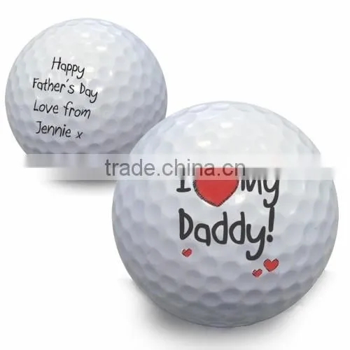 Exquisite gift ball, gift golf ball