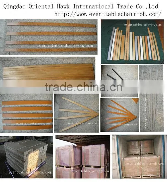 high quality Export birch wood bed frame bed slats best wooden