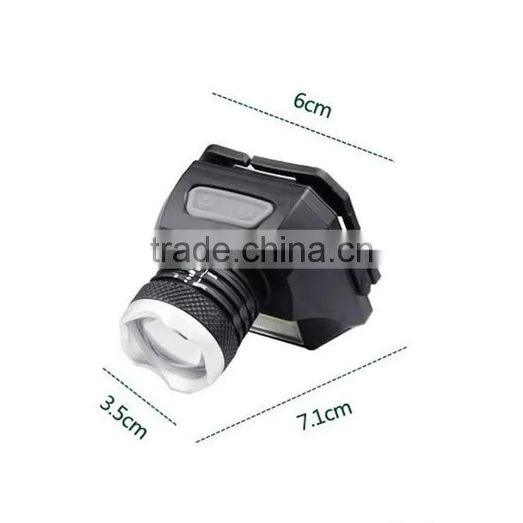 COB Rechargeable Led Headlamp, Household Emergency Camping Headlight