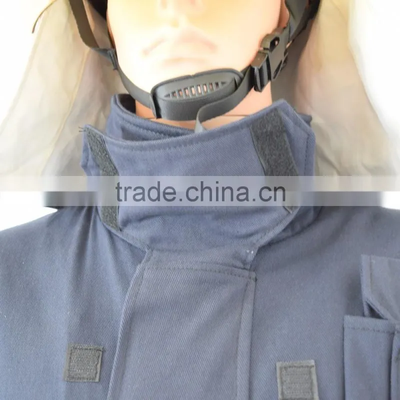 2016 New design Comfortable cotton Firefighting Reflective Gear