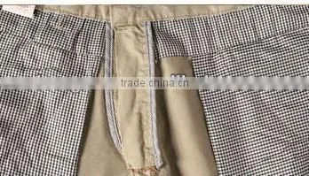 100 cotton% chino men summer leisure short pants