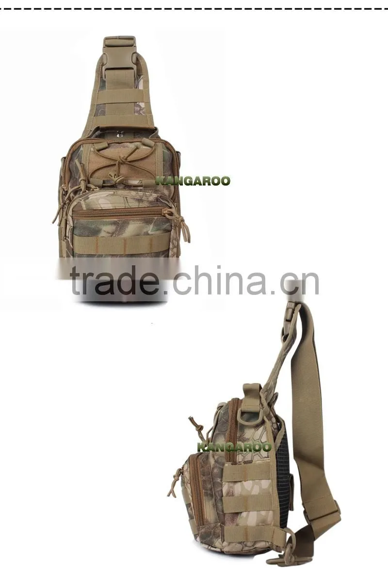 Custom Military Tactical Waist Backpack Nylon Shoulder Bag